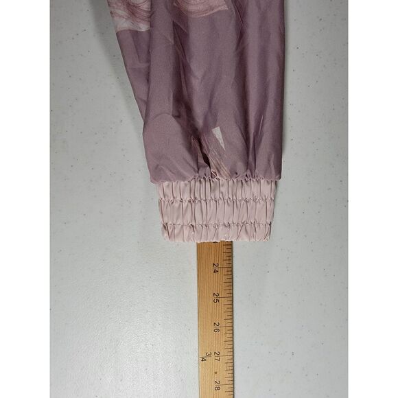 Nike Lilac Marble Women's Windbreaker Hoodie - Medium - Picture 4 of 9